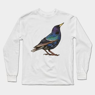 European Starling Long Sleeve T-Shirt